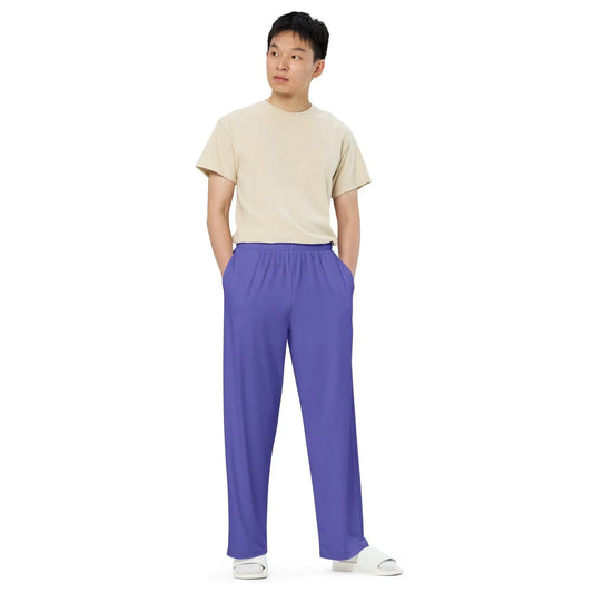 medium-slate-blue-hose-mit-weitem-bein-hose-mit-weitem-bein-jlr-design-1 - JLR Design