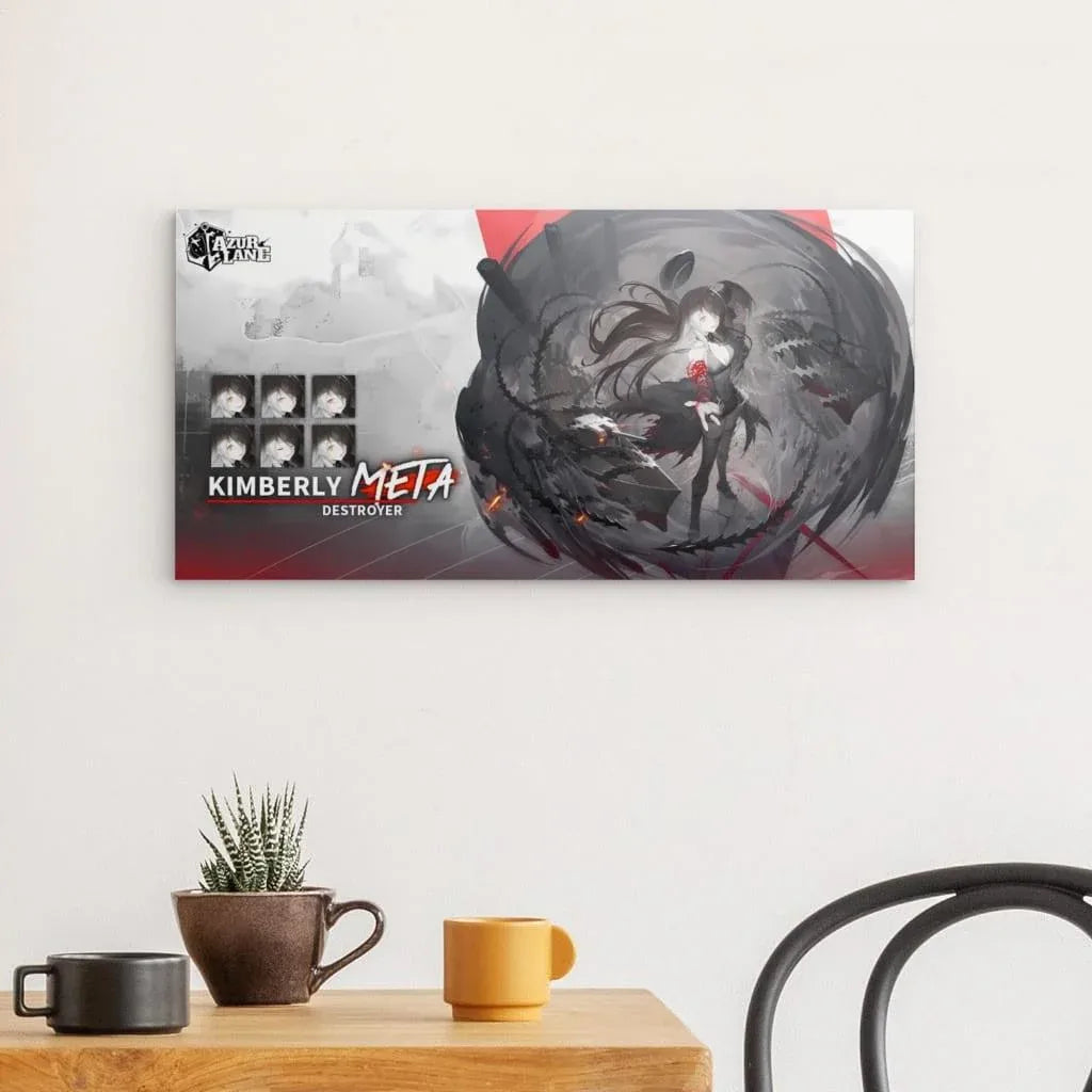 meta-kimberly-azur-lane-poster-poster-jlr-design-2 - JLR Design