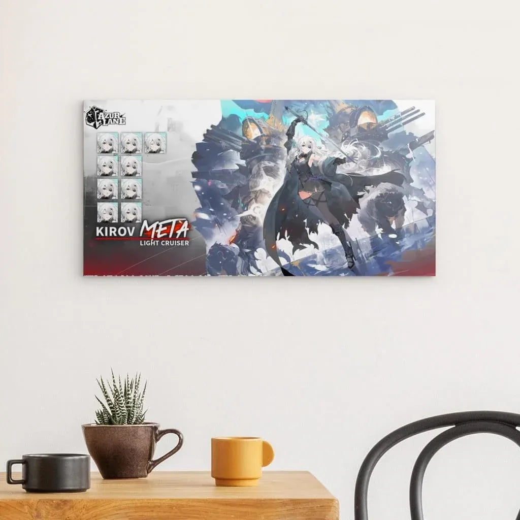meta-kirov-azur-lane-poster-poster-jlr-design-2 - JLR Design
