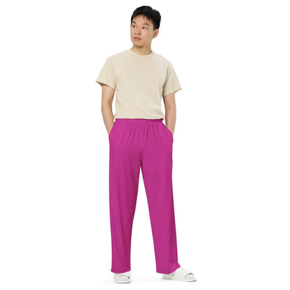 mittlere-rot-violette-hose-mit-weitem-bein-hose-mit-weitem-bein-jlr-design-1 - JLR Design