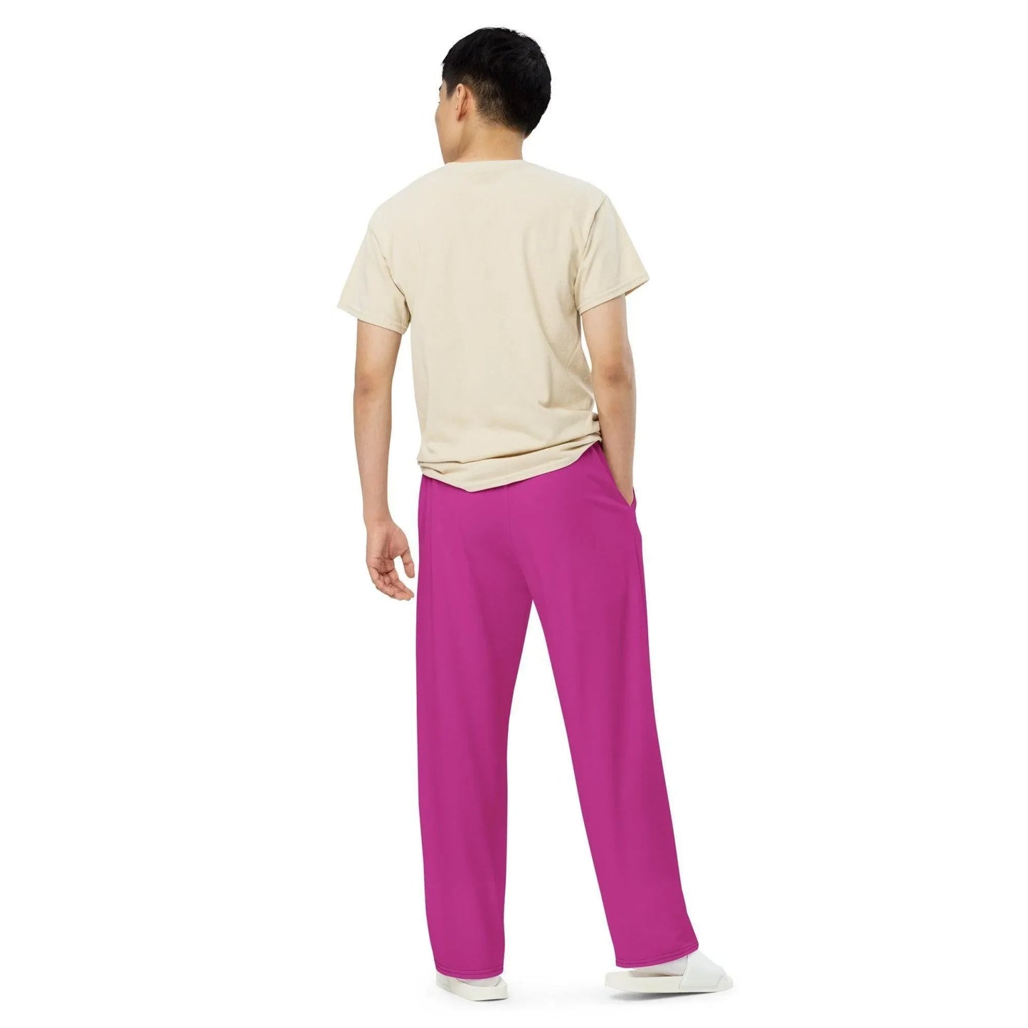 mittlere-rot-violette-hose-mit-weitem-bein-hose-mit-weitem-bein-jlr-design-3 - JLR Design