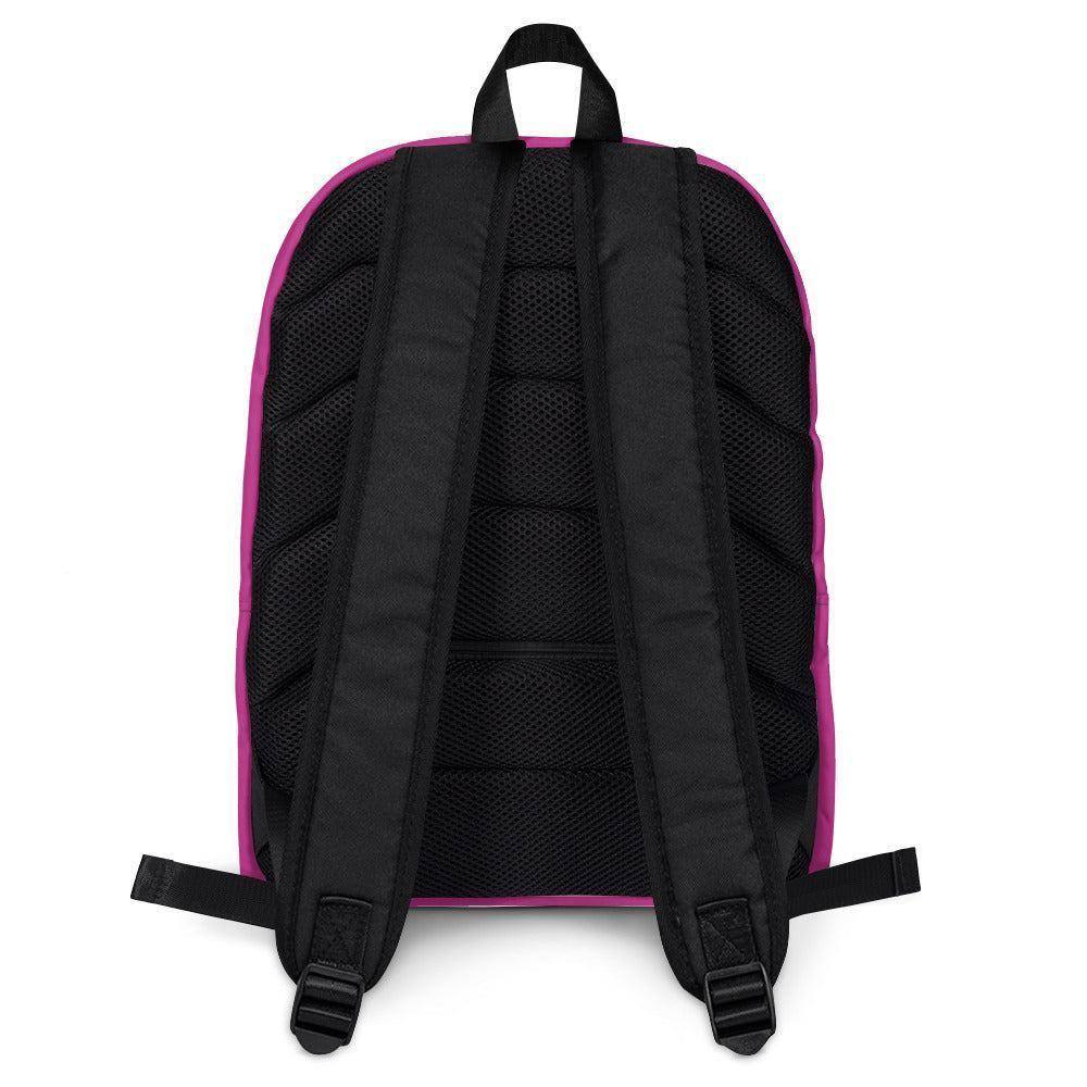 mittleres-rot-violett-mittelgrosser-rucksack-rucksack-jlr-design-2 - JLR Design