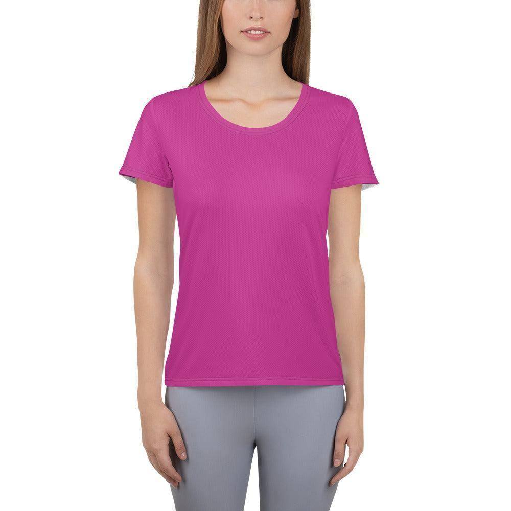 mittleres-rot-violette-sport-t-shirt-fur-damen-sport-t-shirt-jlr-design-1 - JLR Design