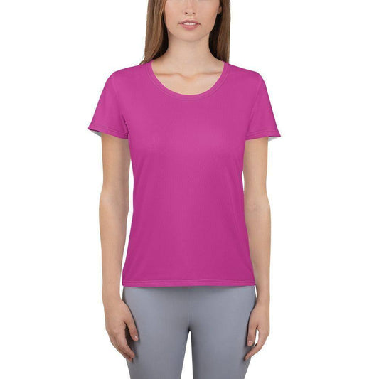 mittleres-rot-violette-sport-t-shirt-fur-damen-sport-t-shirt-jlr-design-1 - JLR Design