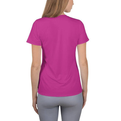 mittleres-rot-violette-sport-t-shirt-fur-damen-sport-t-shirt-jlr-design-2 - JLR Design