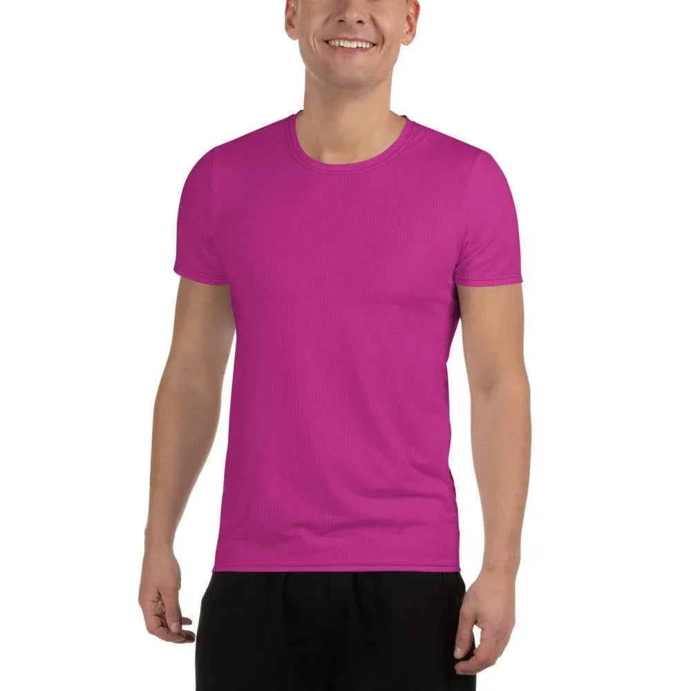 mittleres-rot-violettes-sport-t-shirt-fur-herren-sport-t-shirt-jlr-design-1 - JLR Design