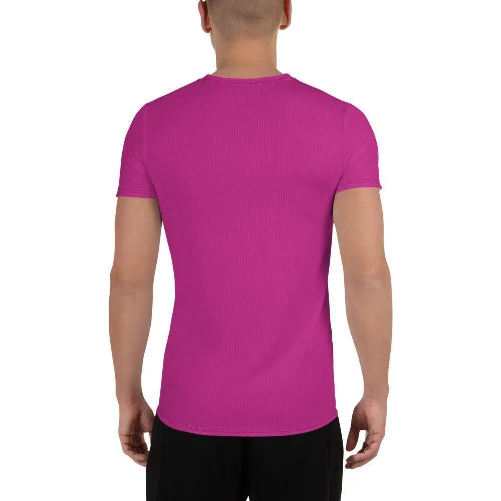 mittleres-rot-violettes-sport-t-shirt-fur-herren-sport-t-shirt-jlr-design-2 - JLR Design