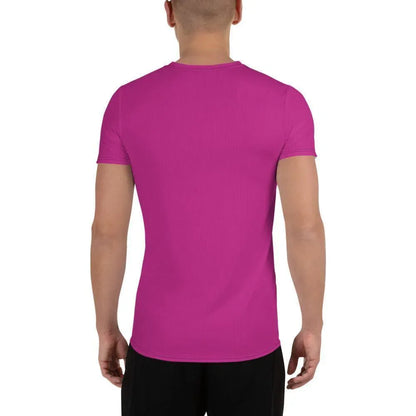 mittleres-rot-violettes-sport-t-shirt-fur-herren-sport-t-shirt-jlr-design-2 - JLR Design