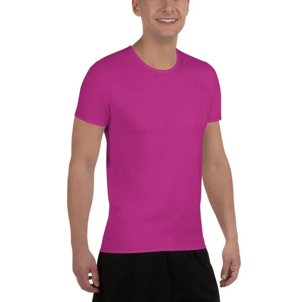 mittleres-rot-violettes-sport-t-shirt-fur-herren-sport-t-shirt-jlr-design-3 - JLR Design