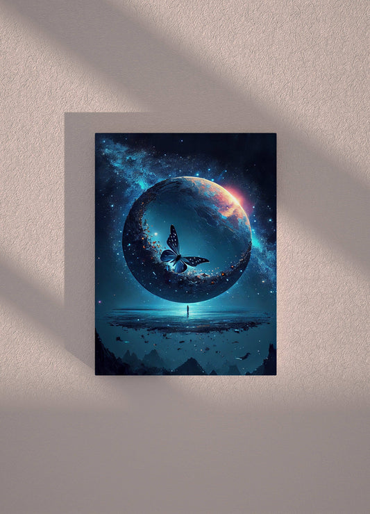 moon-butterfly-40x30cm-metallposter-metallposter-jlr-design-jlr-design-de-1 - JLR Design