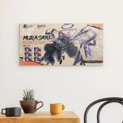 murasaki-senran-kagura-azur-lane-poster-poster-jlr-design-2 - JLR Design