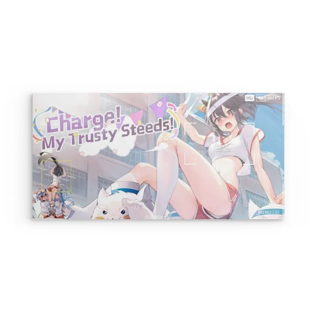 my-trusty-steeds-azur-lane-poster-poster-jlr-design-1 - JLR Design