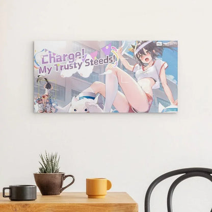 my-trusty-steeds-azur-lane-poster-poster-jlr-design-2 - JLR Design