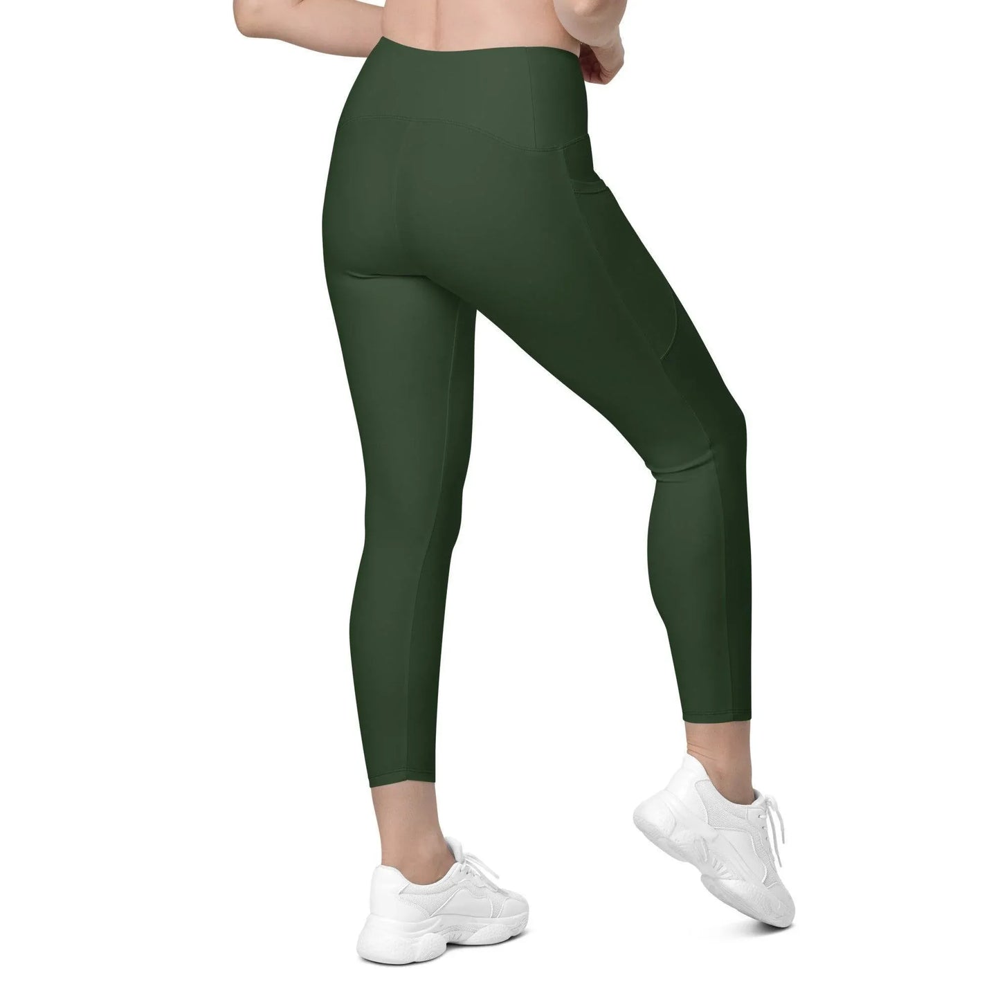 myrte-damen-v-bund-leggings-mit-taschen-v-bund-leggings-jlr-design-1 - JLR Design
