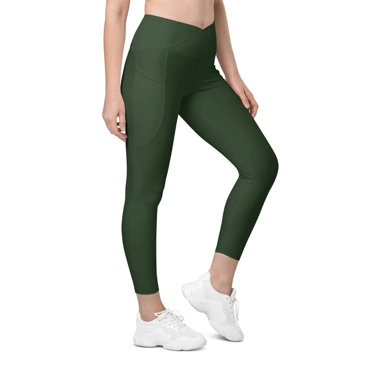 myrte-damen-v-bund-leggings-mit-taschen-v-bund-leggings-jlr-design-2 - JLR Design