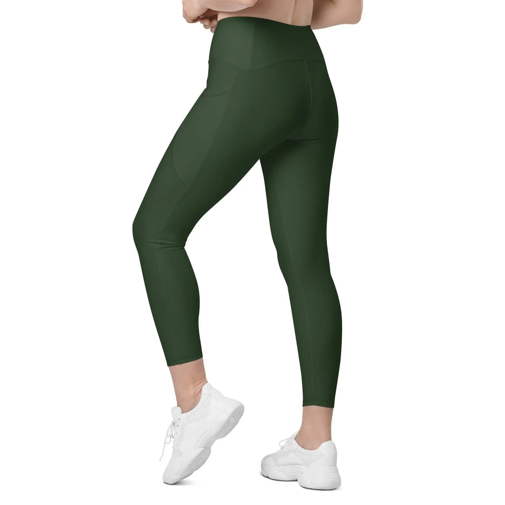 myrte-damen-v-bund-leggings-mit-taschen-v-bund-leggings-jlr-design-4 - JLR Design