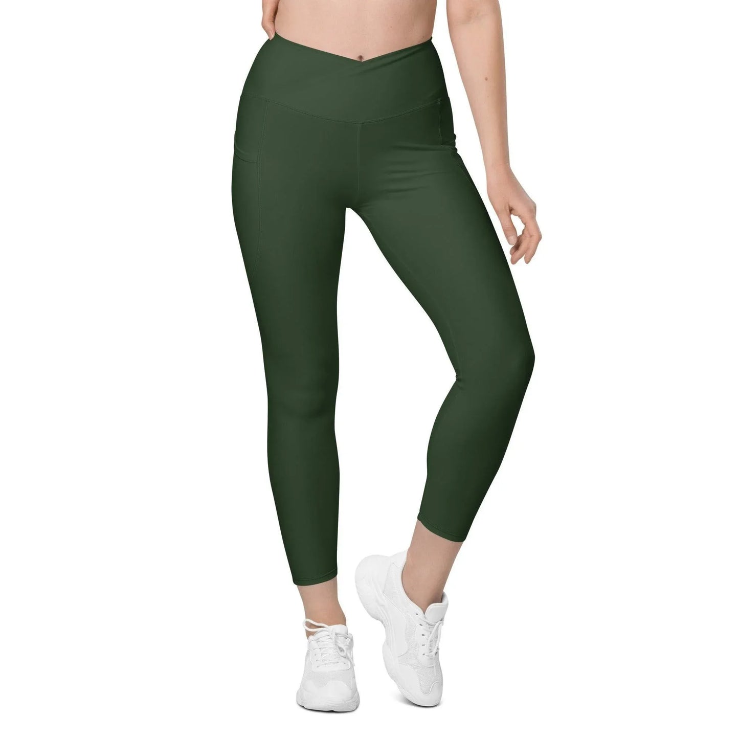 myrte-damen-v-bund-leggings-mit-taschen-v-bund-leggings-jlr-design-5 - JLR Design