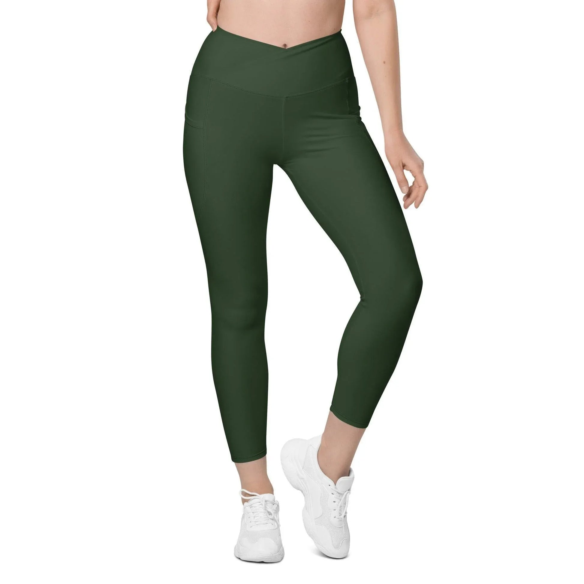 myrte-damen-v-bund-leggings-mit-taschen-v-bund-leggings-jlr-design-5 - JLR Design