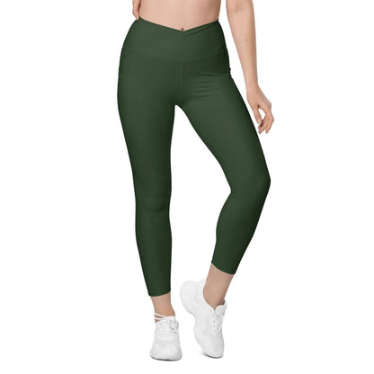 myrte-damen-v-bund-leggings-mit-taschen-v-bund-leggings-jlr-design-5 - JLR Design