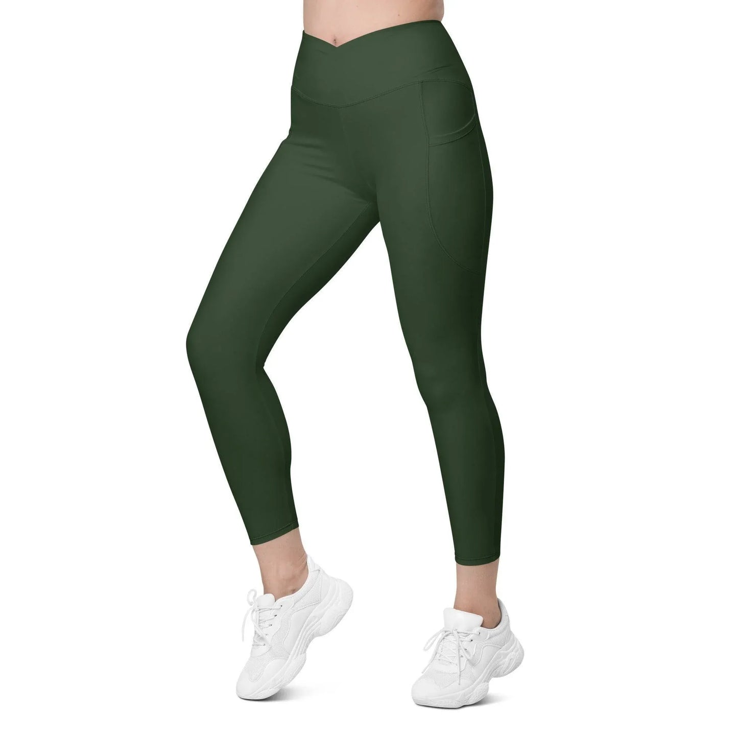 myrte-damen-v-bund-leggings-mit-taschen-v-bund-leggings-jlr-design-7 - JLR Design