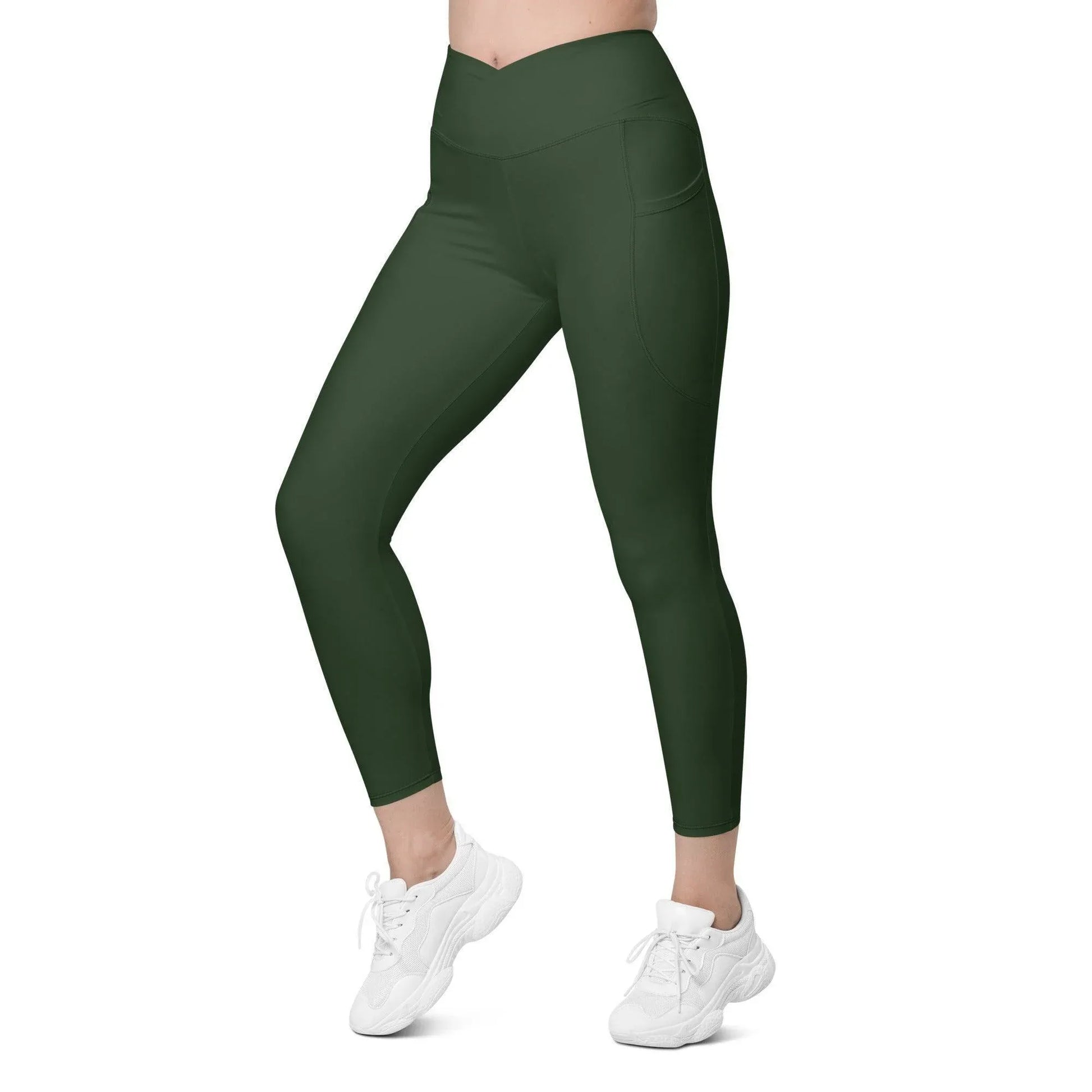 myrte-damen-v-bund-leggings-mit-taschen-v-bund-leggings-jlr-design-7 - JLR Design