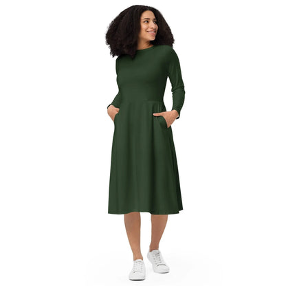 myrte-langarmliges-midikleid-midikleid-jlr-design-2 - JLR Design