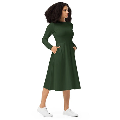 myrte-langarmliges-midikleid-midikleid-jlr-design-4 - JLR Design