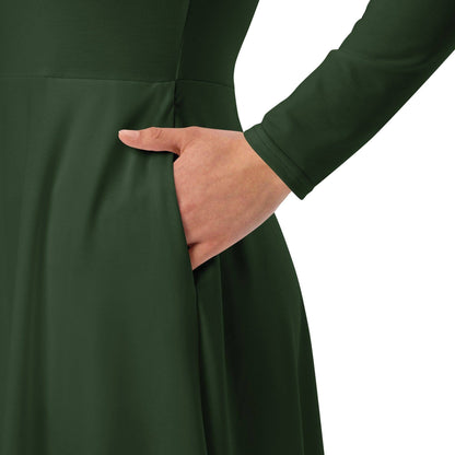 myrte-langarmliges-midikleid-midikleid-jlr-design-5 - JLR Design