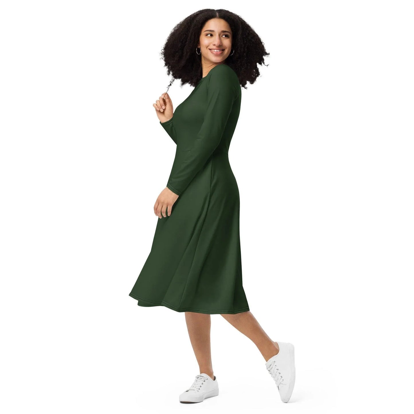 myrte-langarmliges-midikleid-midikleid-jlr-design-6 - JLR Design