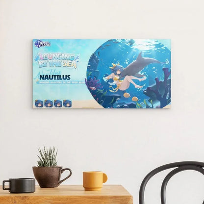 nautilus-lounging-by-the-sea-azur-lane-poster-poster-jlr-design-2 - JLR Design