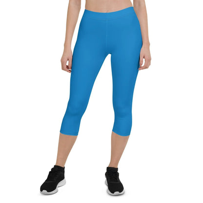 navy-blue-damen-capri-leggings-capri-leggings-jlr-design-2 - JLR Design