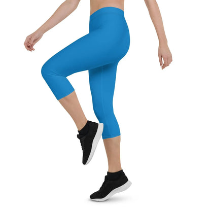 navy-blue-damen-capri-leggings-capri-leggings-jlr-design-3 - JLR Design