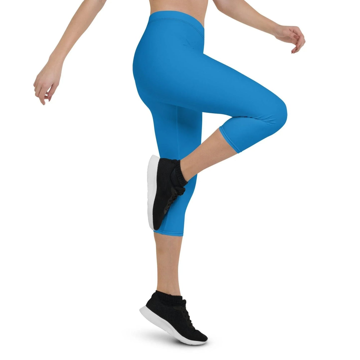 navy-blue-damen-capri-leggings-capri-leggings-jlr-design-4 - JLR Design