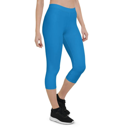 navy-blue-damen-capri-leggings-capri-leggings-jlr-design-6 - JLR Design