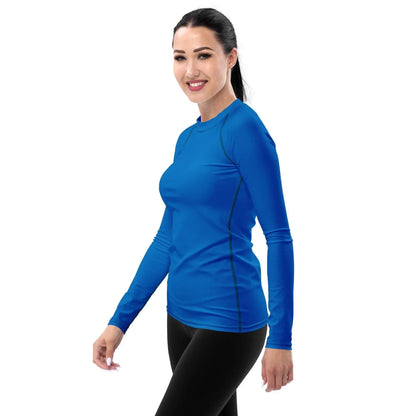 navy-blue-damen-rash-guard-rash-guard-jlr-design-3 - JLR Design