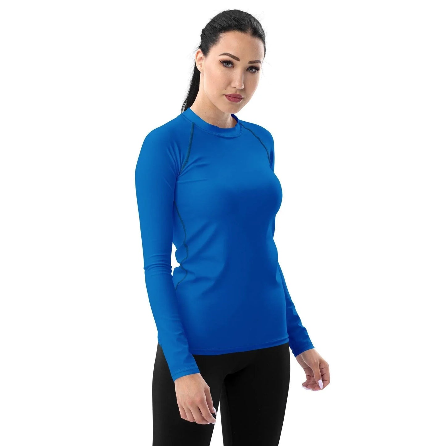 navy-blue-damen-rash-guard-rash-guard-jlr-design-4 - JLR Design