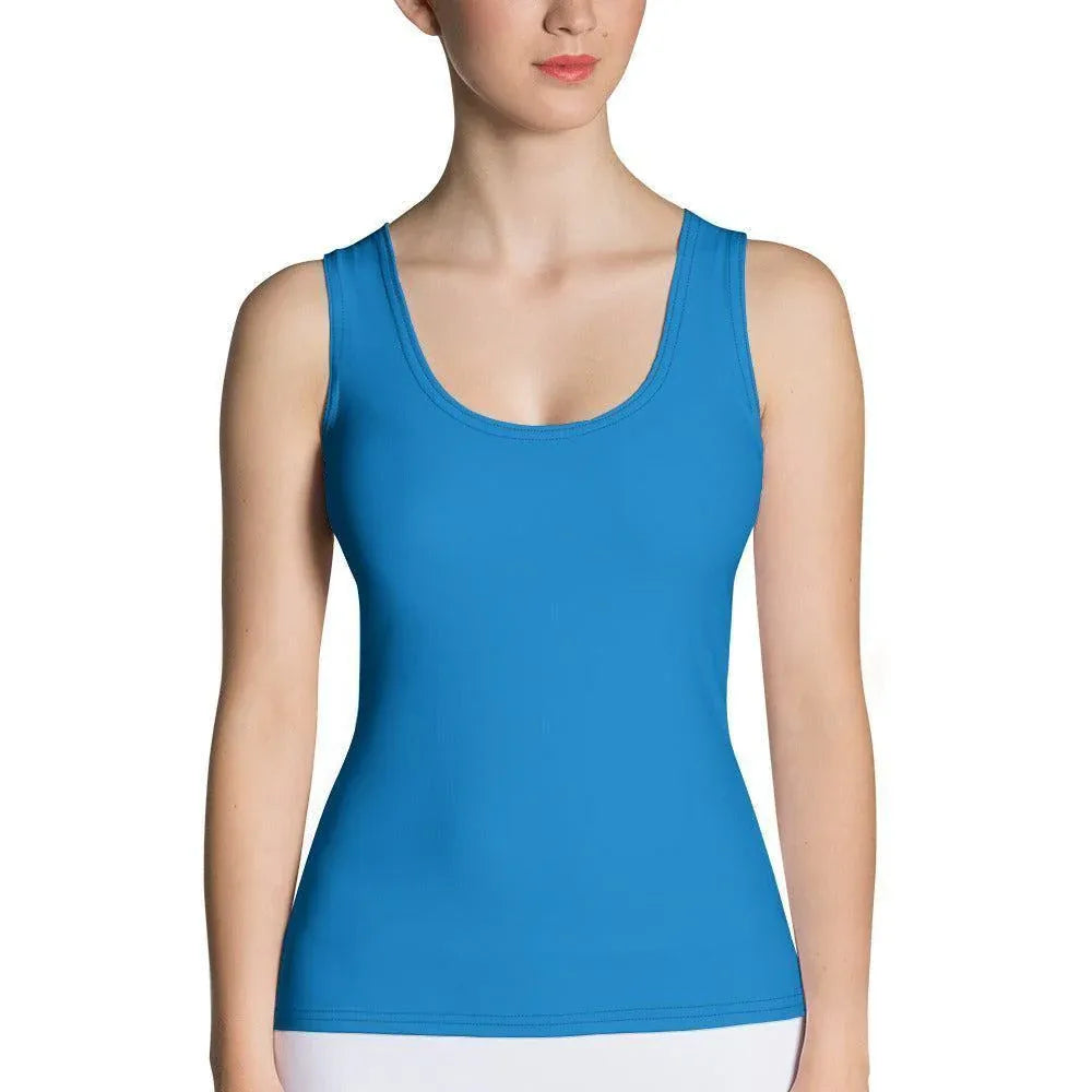 navy-blue-damen-tank-top-tank-top-jlr-design-1 - JLR Design