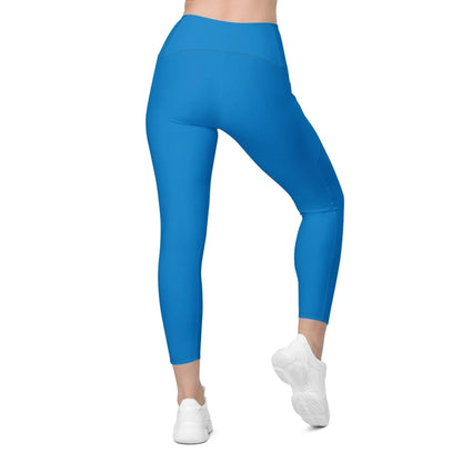 navy-blue-damen-v-bund-leggings-mit-taschen-v-bund-leggings-jlr-design-1 - JLR Design