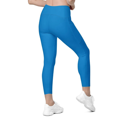 navy-blue-damen-v-bund-leggings-mit-taschen-v-bund-leggings-jlr-design-3 - JLR Design