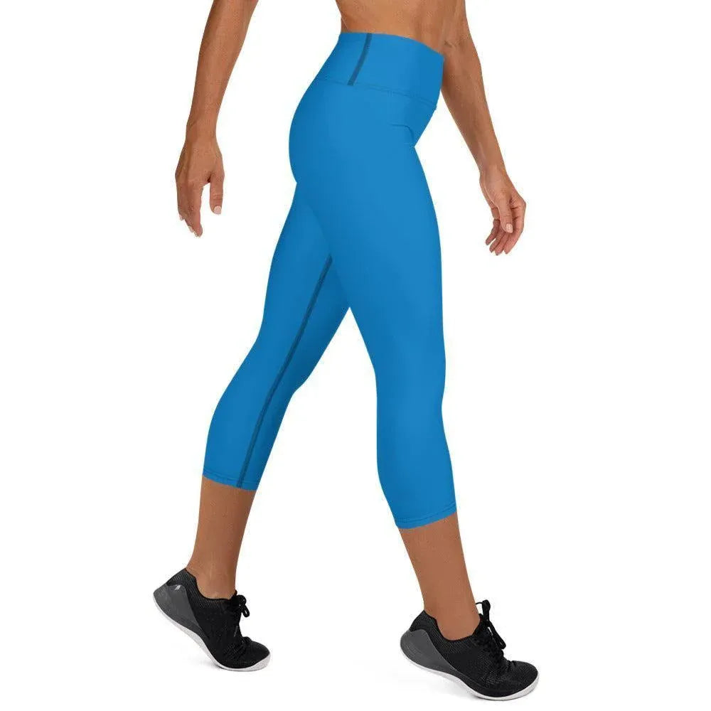 navy-blue-damen-yoga-capri-leggings-yoga-capri-leggings-jlr-design-3 - JLR Design