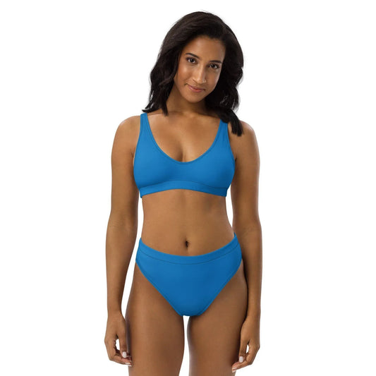 navy-blue-high-waist-bikini-bikini-jlr-design-1 - JLR Design