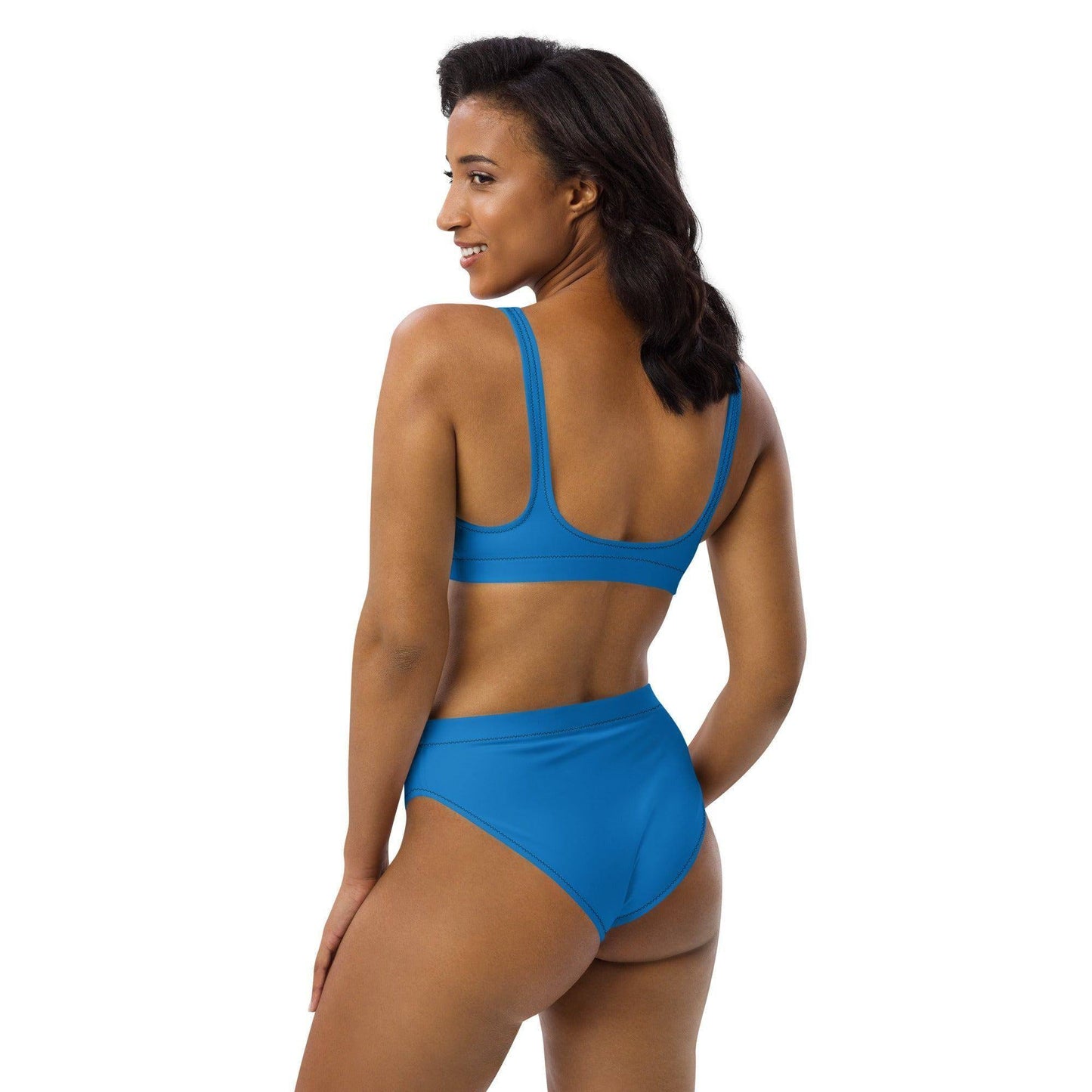 navy-blue-high-waist-bikini-bikini-jlr-design-6 - JLR Design