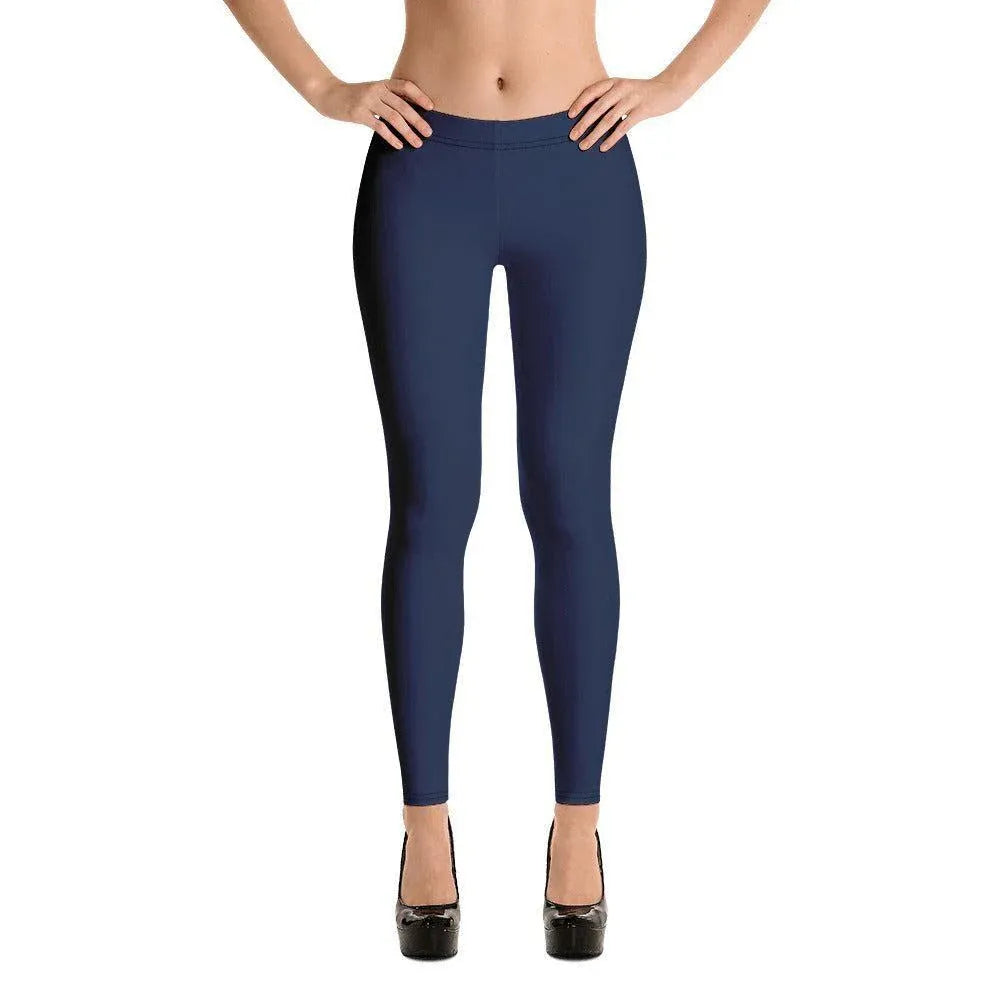 navy-damen-leggings-leggings-jlr-design-1 - JLR Design