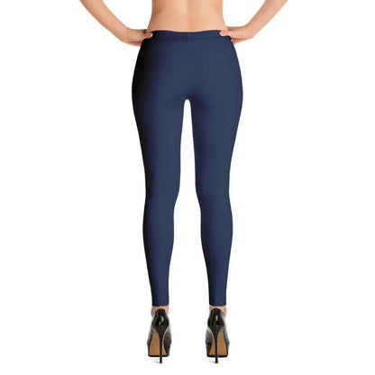 navy-damen-leggings-leggings-jlr-design-2 - JLR Design