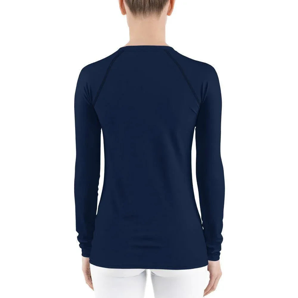 navy-damen-rash-guard-rash-guard-jlr-design-2 - JLR Design