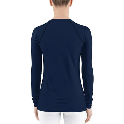 navy-damen-rash-guard-rash-guard-jlr-design-2 - JLR Design