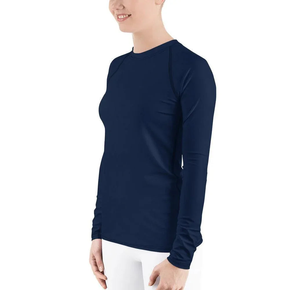 navy-damen-rash-guard-rash-guard-jlr-design-3 - JLR Design