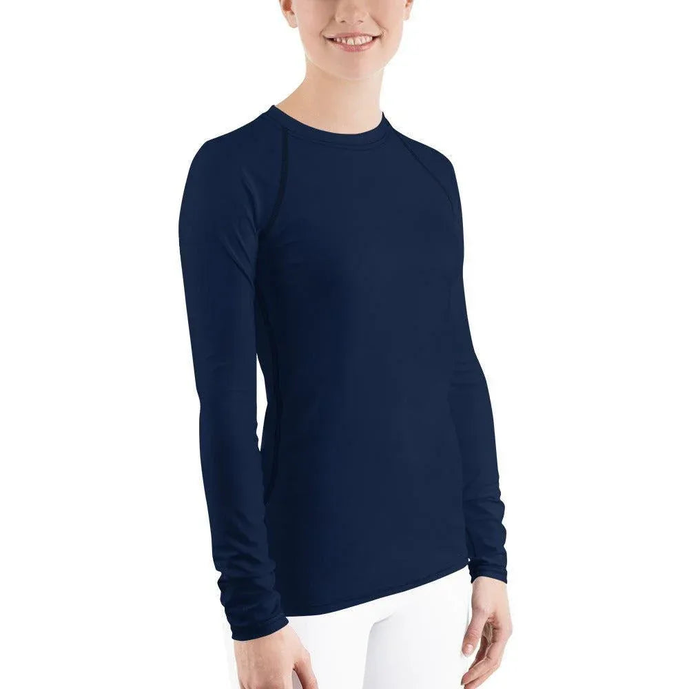 navy-damen-rash-guard-rash-guard-jlr-design-4 - JLR Design