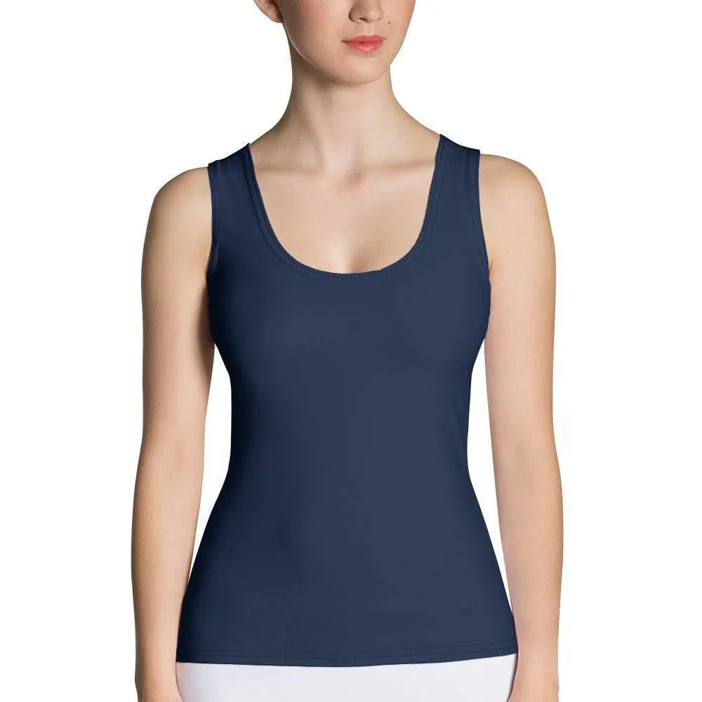 navy-damen-tank-top-tank-top-jlr-design-1 - JLR Design