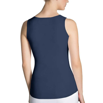 navy-damen-tank-top-tank-top-jlr-design-2 - JLR Design